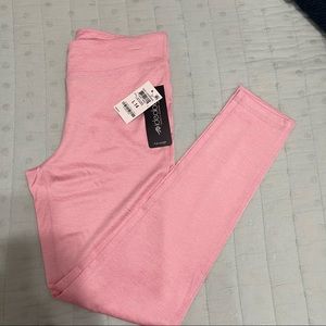 Yogalicious NWT* Girls Large 14 pink athletic yoga leggings